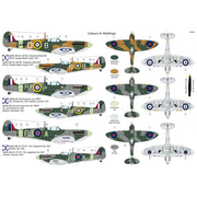 KP Models 0307 1/72 Supermarine Spitfire Mk.VA Aces