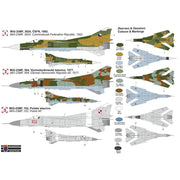 KP Models 0308 1/72 MiG-23MF Flogger Warsaw Pact II