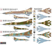 KP Models 0309 1/72 MiG-23MF Arabian Flogger C