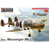 KP Models 0318 1/72 Miles Messenger Mk.I Montys Planes