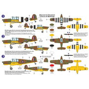 KP Models 0318 1/72 Miles Messenger Mk.I Montys Planes