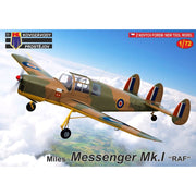 KP Models 0319 1/72 Miles Messenger Mk.I RAF