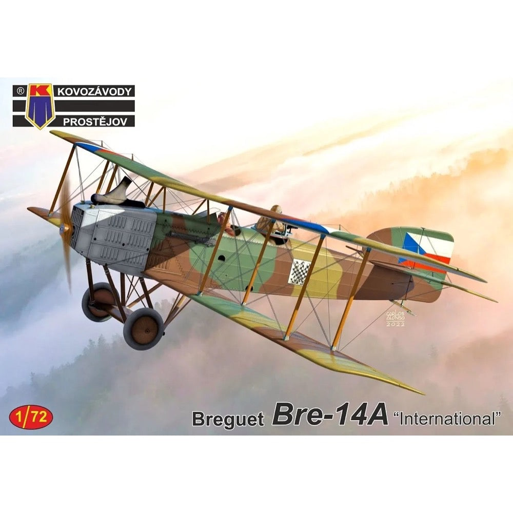 KP Models 0320 1/72 Breguet 14 A2 International – Metro Hobbies
