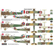 KP Models 0324 1/72 Salmson Sal.2A2 Czechoslovakia