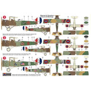 KP Models 0327 1/72 Salmson Sal.2A2 USAS Services