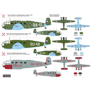 KP Models 0330 1/72 Aero C-3AF/D-44 Sibl