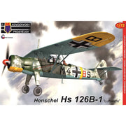 KP Models 0336 1/72 Henschel Hs 126B-1 Luftwaffe