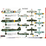 KP Models 0336 1/72 Henschel Hs 126B-1 Luftwaffe