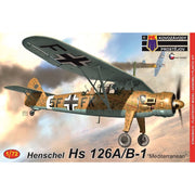 KP Models 0337 1/72 Henschel Hs 126B-1 Mediterranean Including 450SQN RAAF