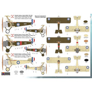 KP Models 0338 1/72 Sopwith Triplane RNAS