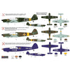 KP Models 0339 1/72 Messerschmitt Bf.108 Taifun Australian Marking Included