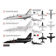 KP Models 0345 1/72 Leonardo M-345