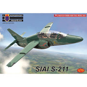KP Models 0346 1/72 SIAI S-211