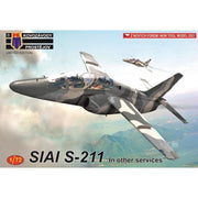 KP Models 0347 1/72 SIAI S-211 In other services