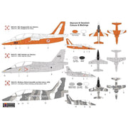 KP Models 0347 1/72 SIAI S-211 In other services