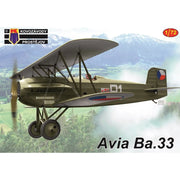KP Models 0352 1/72 Avia Ba.33 Czechoslovak AF