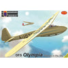 KP Models 0355 1/72 DFS Olympia Silence in the sky