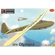 KP Models 0355 1/72 DFS Olympia Silence in the sky