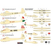 KP Models 0355 1/72 DFS Olympia Silence in the sky