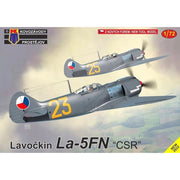 KP Models 0358 1/72 Lavoshkin La-5FN Czechoslovakia