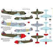 KP Models 0358 1/72 Lavoshkin La-5FN Czechoslovakia