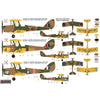 KP Models 0363 1/72 de Havilland DH-82A Tiger Moth RAF
