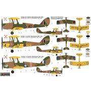 KP Models 0363 1/72 de Havilland DH-82A Tiger Moth RAF