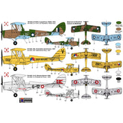 KP Models 0364 1/72 de Havilland DH-82A Tiger Moth RAAF and International
