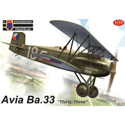 KP Models 0365 1/72 Avia Ba.33 The Thirty-Three