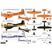 KP Models 0366 1/72 Cessna C-185 Skywagon Special