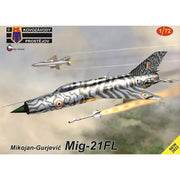 KP Models 0367 1/72 Mikoyan-Gurevich MiG-21FL Fishbed-D