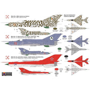 KP Models 0367 1/72 Mikoyan-Gurevich MiG-21FL Fishbed-D