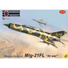 KP Models 0368 1/72 Mikoyan-Gurevich MiG-21FL Fishbed-D At war