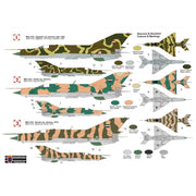 KP Models 0368 1/72 Mikoyan-Gurevich MiG-21FL Fishbed-D At war