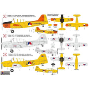 KP Models 0371 1/72 Fokker S-11 Instructor