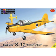 KP Models 0372 1/72 Fokker S-11 Instructor Israel