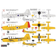 KP Models 0372 1/72 Fokker S-11 Instructor Israel