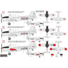 KP Models 0374 1/72 Aermacchi M.416