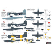 KP Models 0375 1/72 Curtiss SC-1 Seahawk with float