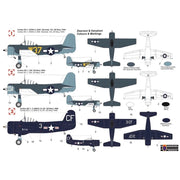 KP Models 0376 1/72 Curtiss SC-1 Seahawk with wheels