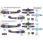 KP Models 0395 1/72 Ago C.IV Late Camo