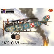 KP Models 0400 1/72 LVG C.VI In Polish Services