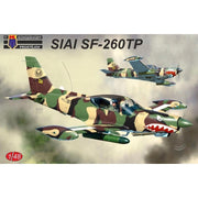 KP Models 4814 1/48 SIAI SF-260TP Light Attacker Plastic Model Kit