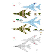 KPM 4821 1/48 Suchoj Su-7Umk Warsaw Pact