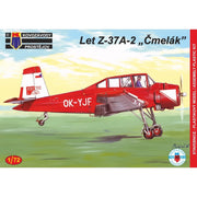 KP Models 1/72 Let Z-37A-2 Cmelak Two-seater