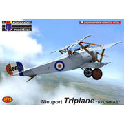 KP Models 0255 1/72 Nieuport Triplane RFC - RNAS British