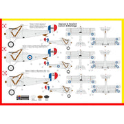KP Models 0255 1/72 Nieuport Triplane RFC - RNAS British