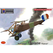 KP Models 0256 1/72 Nieuport Triplane French