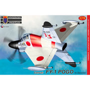 KP Models 0259 1/72 Convair XFY-1 Pogo In Service USMC RN JASDF
