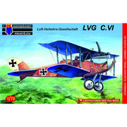 KP Models 1/72 LVG C.VI Decals Germany WWI